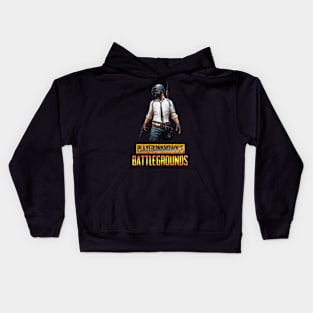 PUBG Player Kids Hoodie